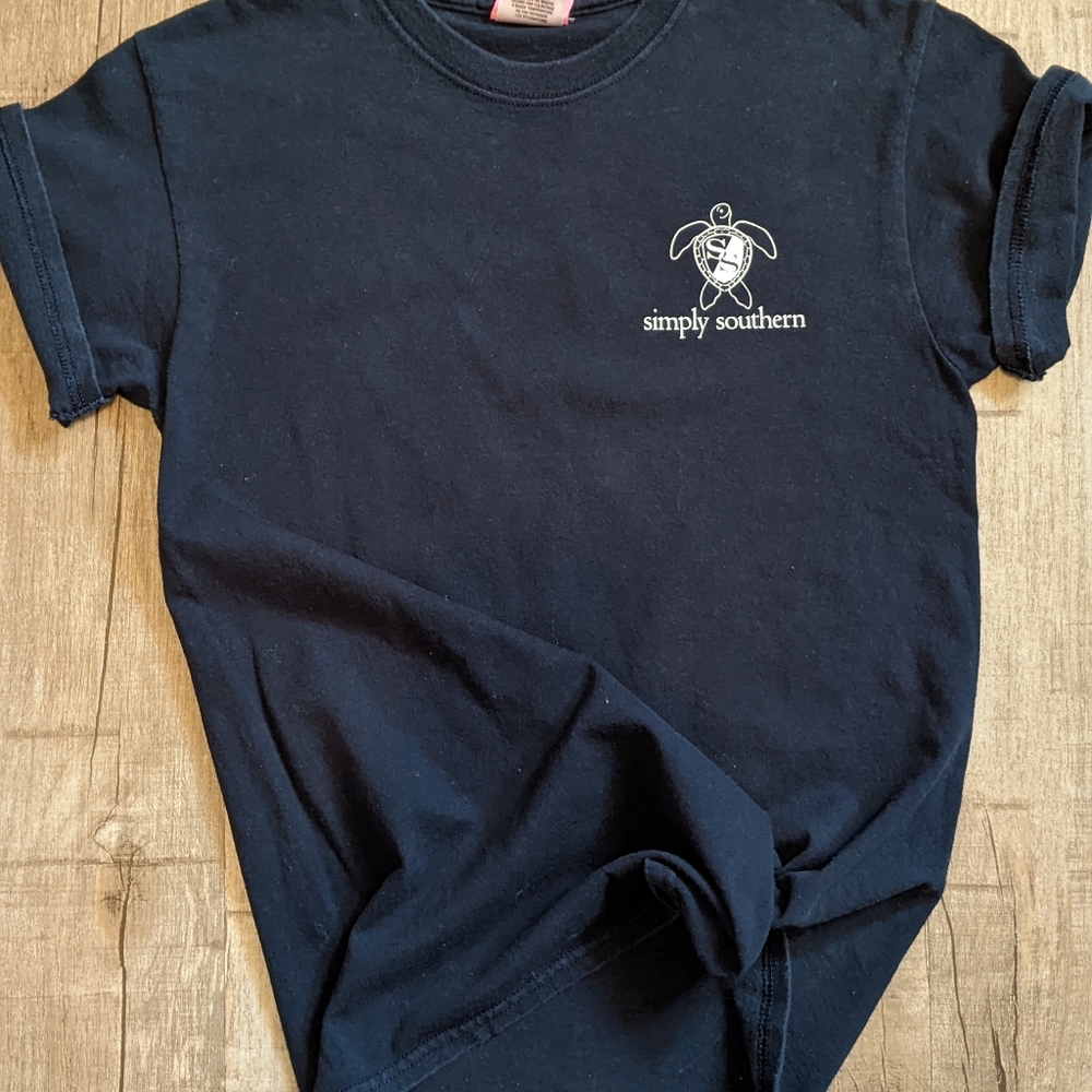 Simply Southern tee small